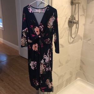 Pinkblush Maternity Dress